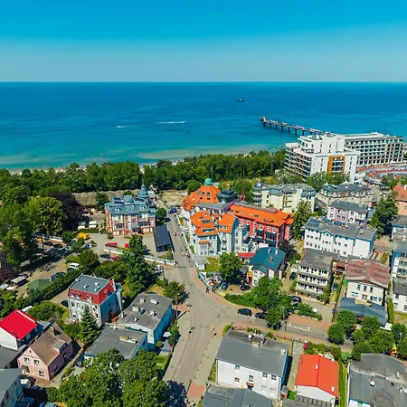 Baltyk Luxury 2 Miedzyzdroje By Holidayhomepl - Basen, Sauna, Parking W Cenie דירה