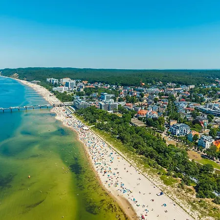 Апартаменты Baltyk 2 By Holidayhomepl - Basen, Sauna, Parking W Cenie *