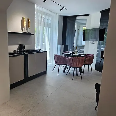 Baltyk Luxury 2 Miedzyzdroje By Holidayhomepl - Basen, Sauna, Parking W Cenie דירה מידזיזדרויה