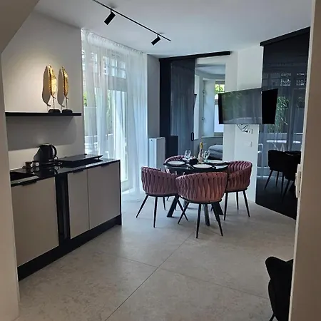 Baltyk Luxury 2 Miedzyzdroje By Holidayhomepl - Basen, Sauna, Parking W Cenie דירה מידזיזדרויה