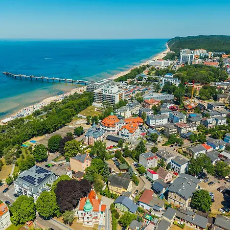 Baltyk Luxury 2 Miedzyzdroje By Holidayhomepl - Basen, Sauna, Parking W Cenie דירה